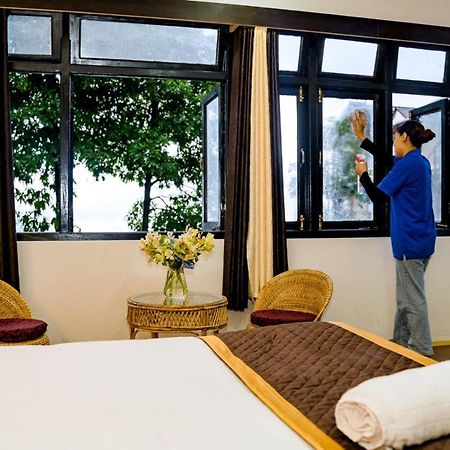 Daksha Pelling Nest Hotel Esterno foto