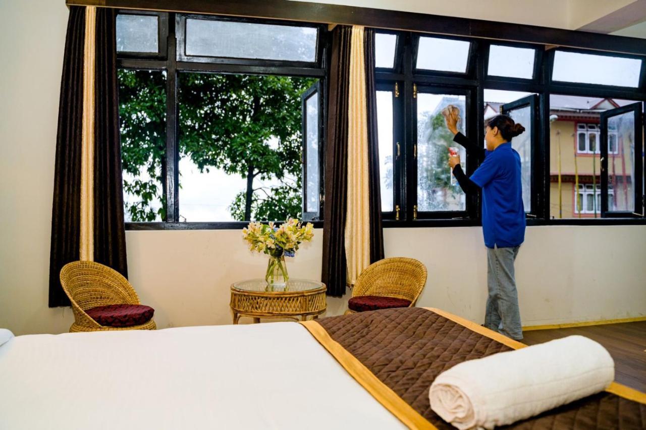 Daksha Pelling Nest Hotel Esterno foto