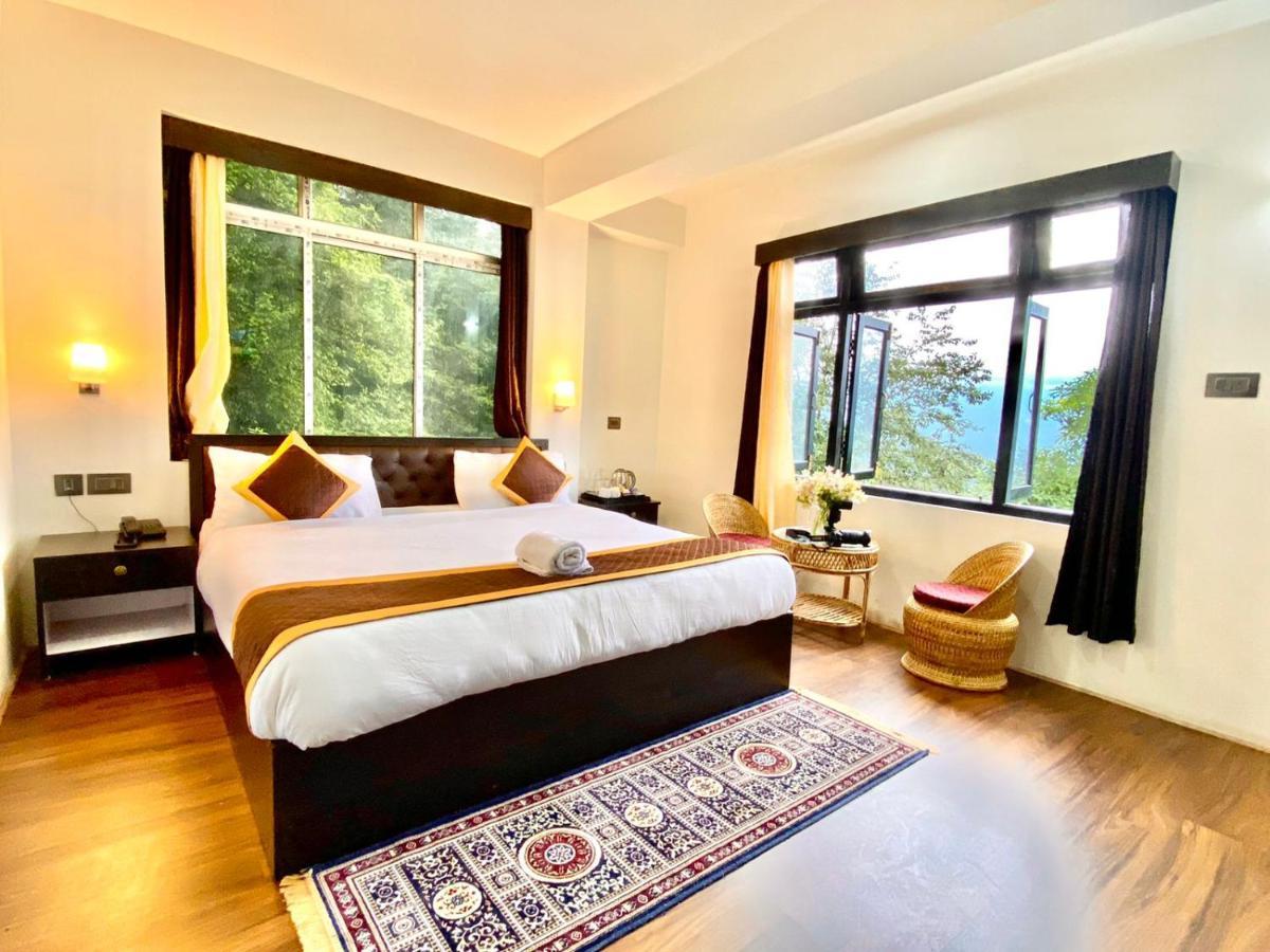 Daksha Pelling Nest Hotel Esterno foto