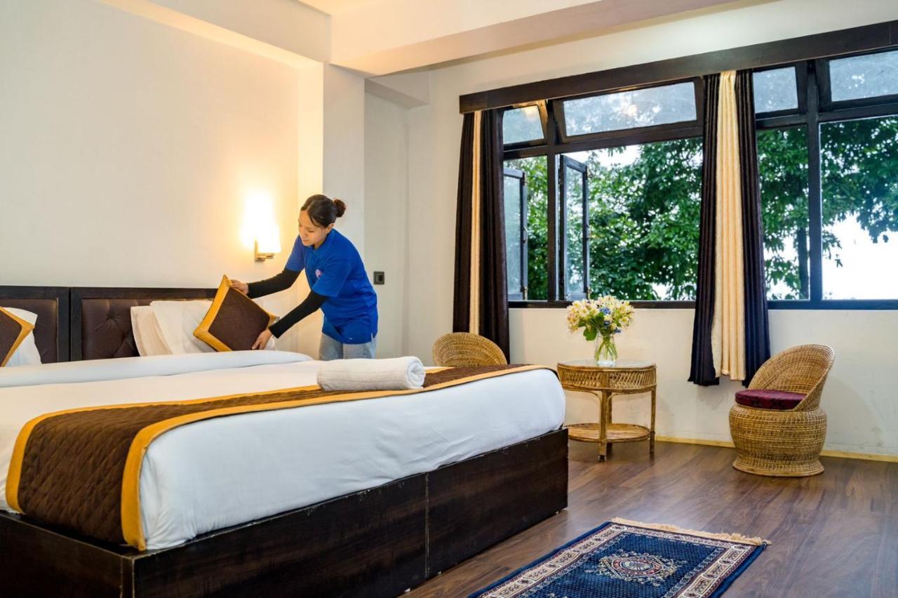 Daksha Pelling Nest Hotel Esterno foto