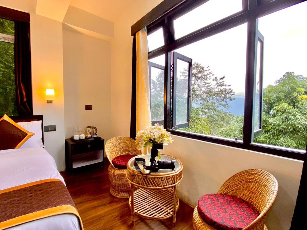 Daksha Pelling Nest Hotel Esterno foto