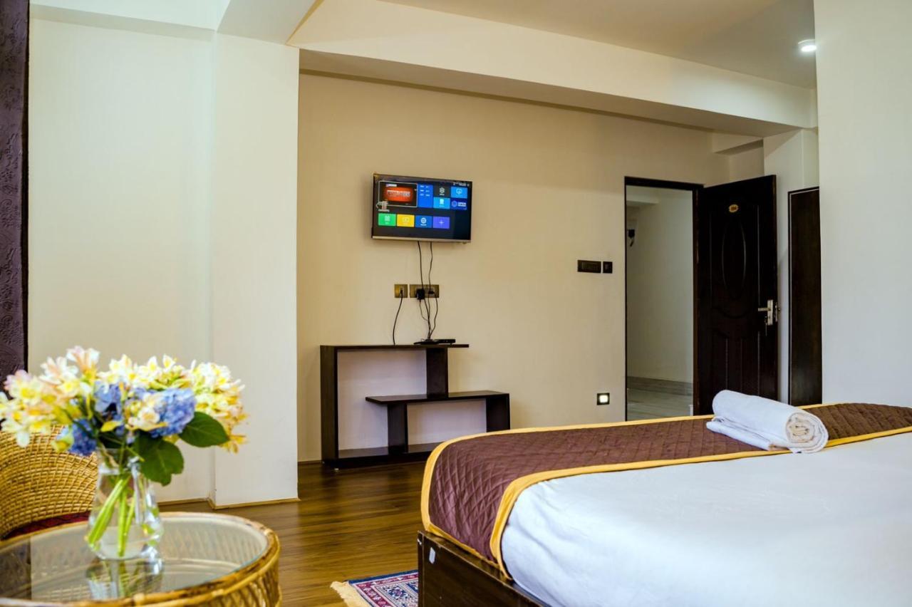 Daksha Pelling Nest Hotel Esterno foto