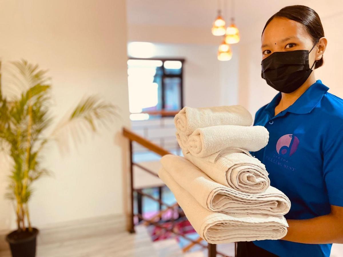 Daksha Pelling Nest Hotel Esterno foto