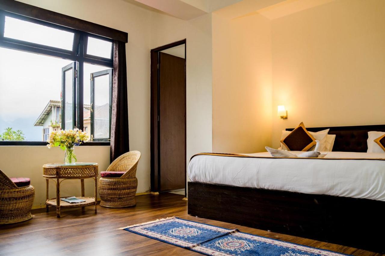 Daksha Pelling Nest Hotel Esterno foto