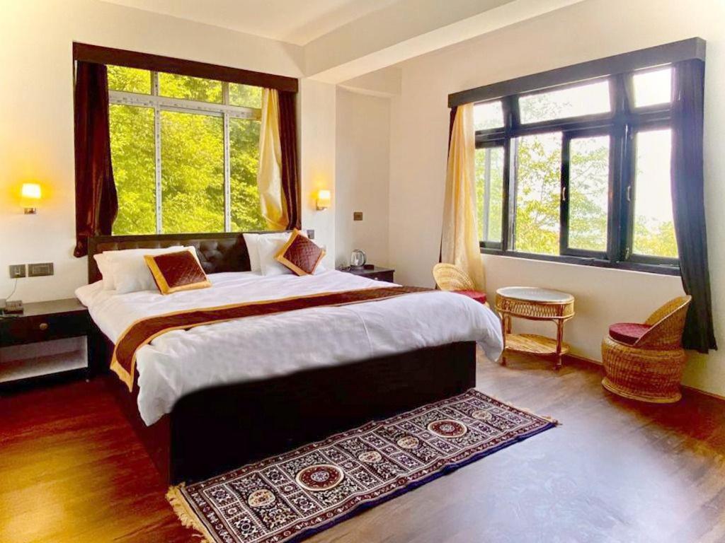 Daksha Pelling Nest Hotel Esterno foto