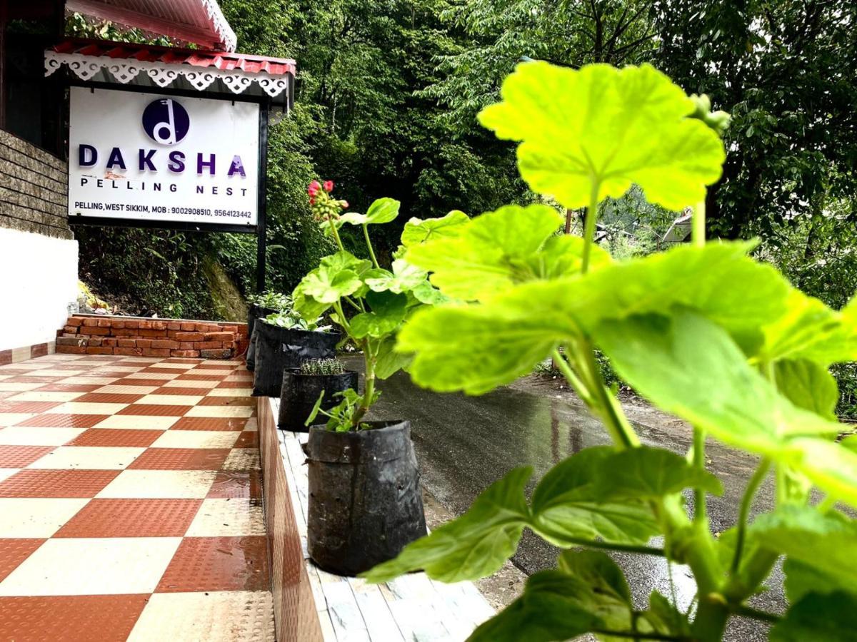 Daksha Pelling Nest Hotel Esterno foto