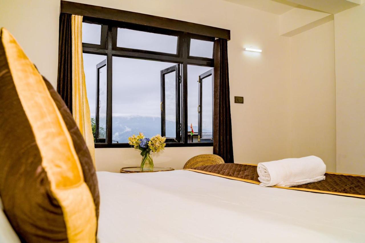Daksha Pelling Nest Hotel Esterno foto
