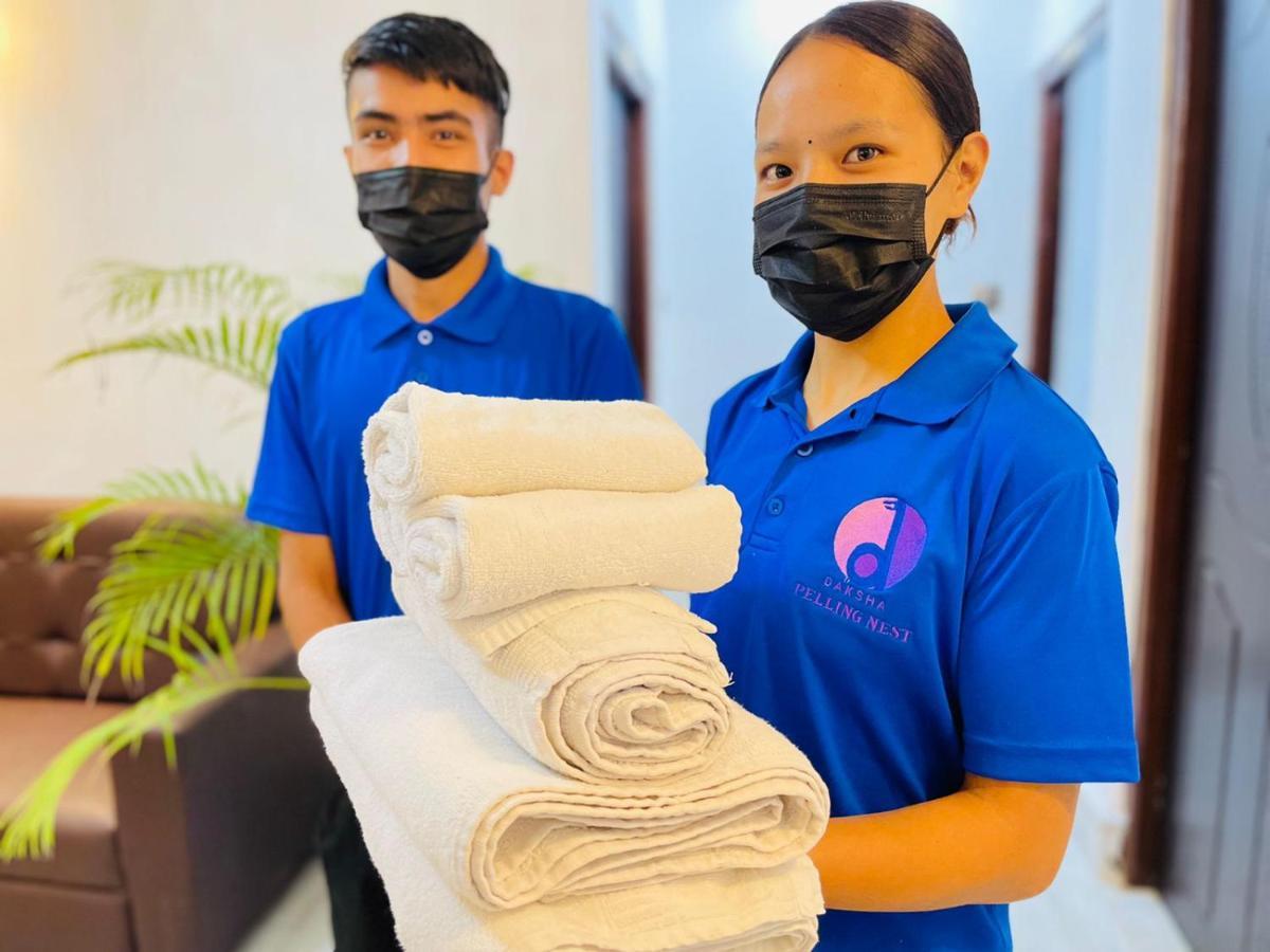 Daksha Pelling Nest Hotel Esterno foto
